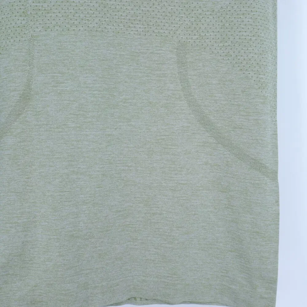 LULULEMON Swiftly Crew Tech Rosemary Green Fern Short Sleeve Running Women's 4